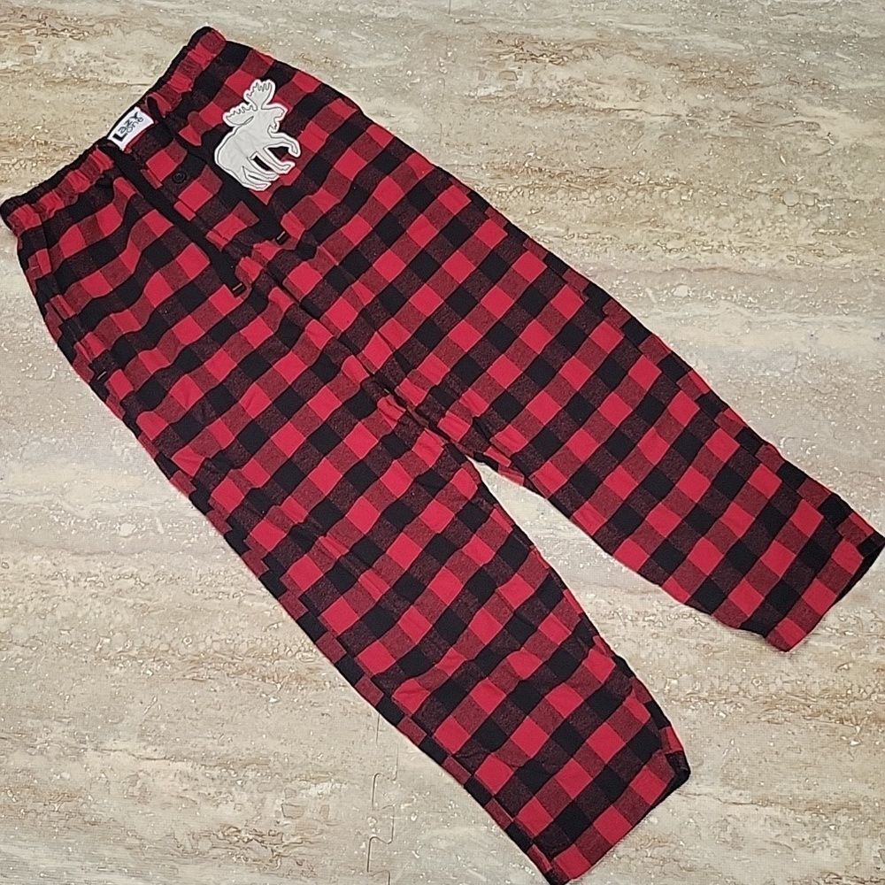 LAZY ONE UNISEX BUFFALO CHECK SLEEP PANT SIZE XS
